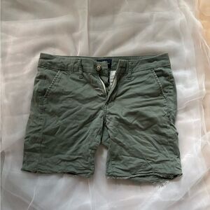 American Eagle Outfitters Olive Green Shorts